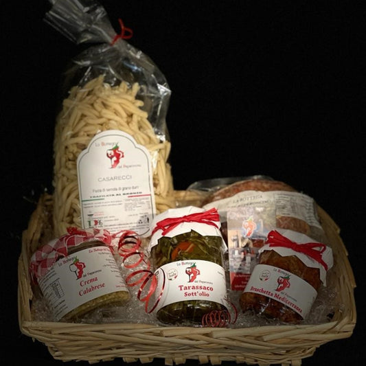 Cesto "Splendore Natalizio"