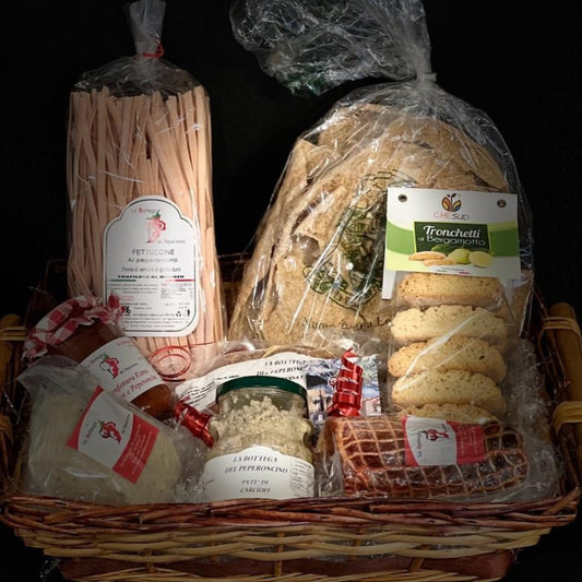 Cesto "Abbraccio Calabrese"