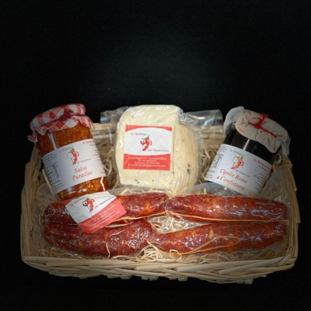 Cesto "Scintilla del Natale"