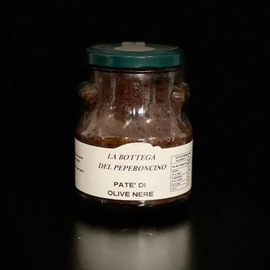 Paté di olive nere - 314g