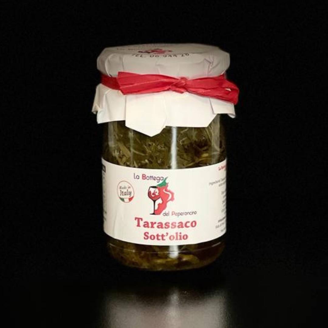 Tarassaco sott'olio - 280g