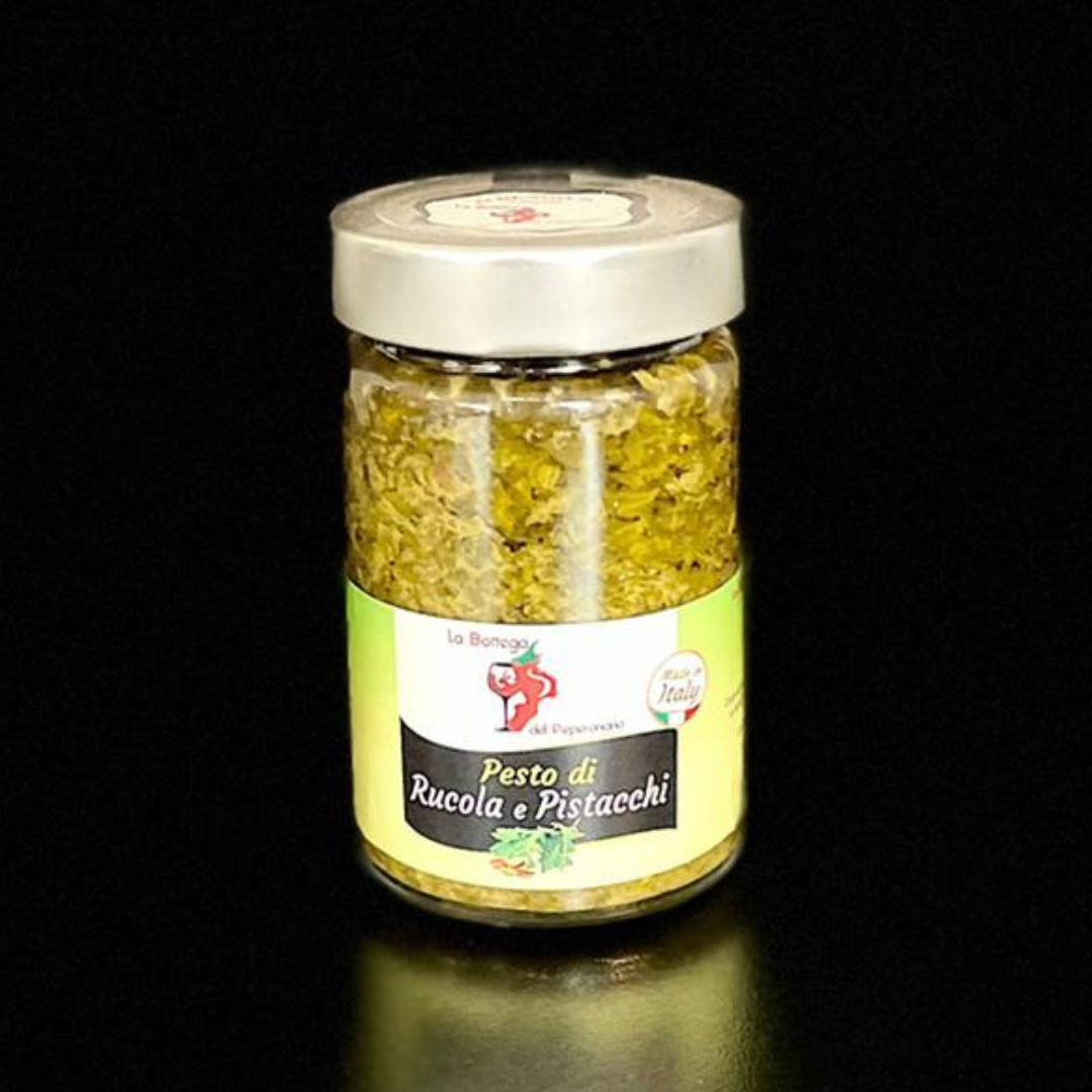Pesto rucola e pistacchi - 170g