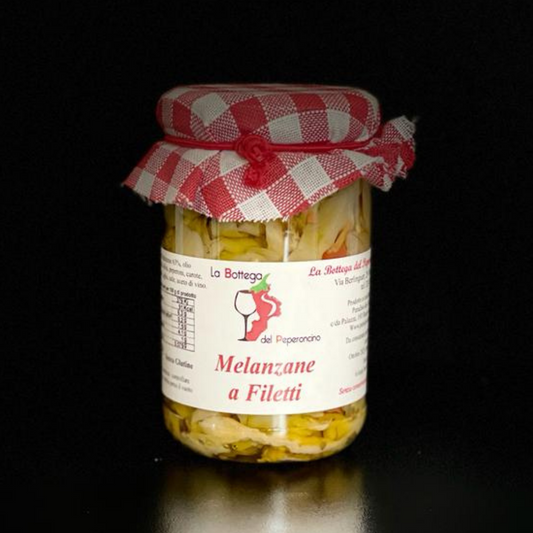 Melanzane a filetti - 270g