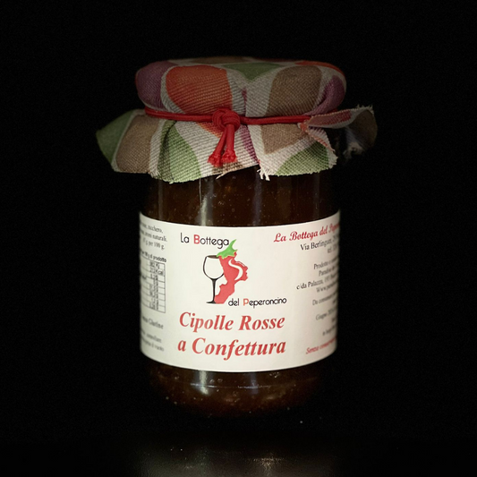 Confettura di cipolle rosse 340g