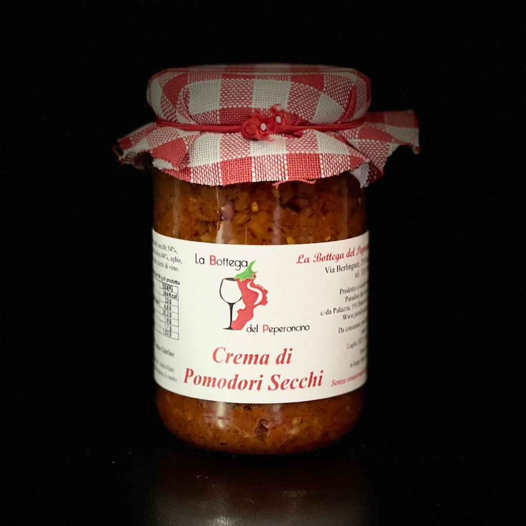Crema di pomodori secchi - 270g