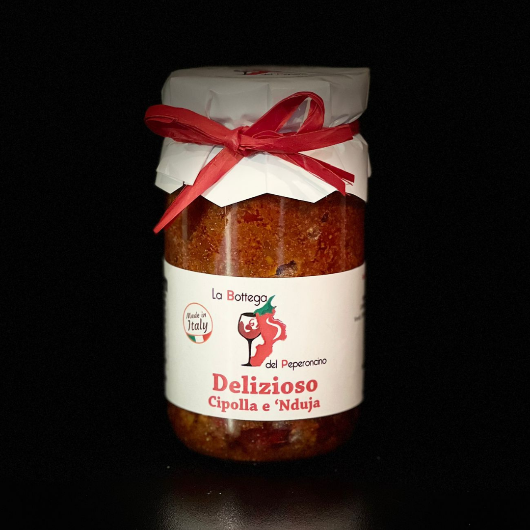 Delizioso (cipolla e ‘Nduja) - 180g