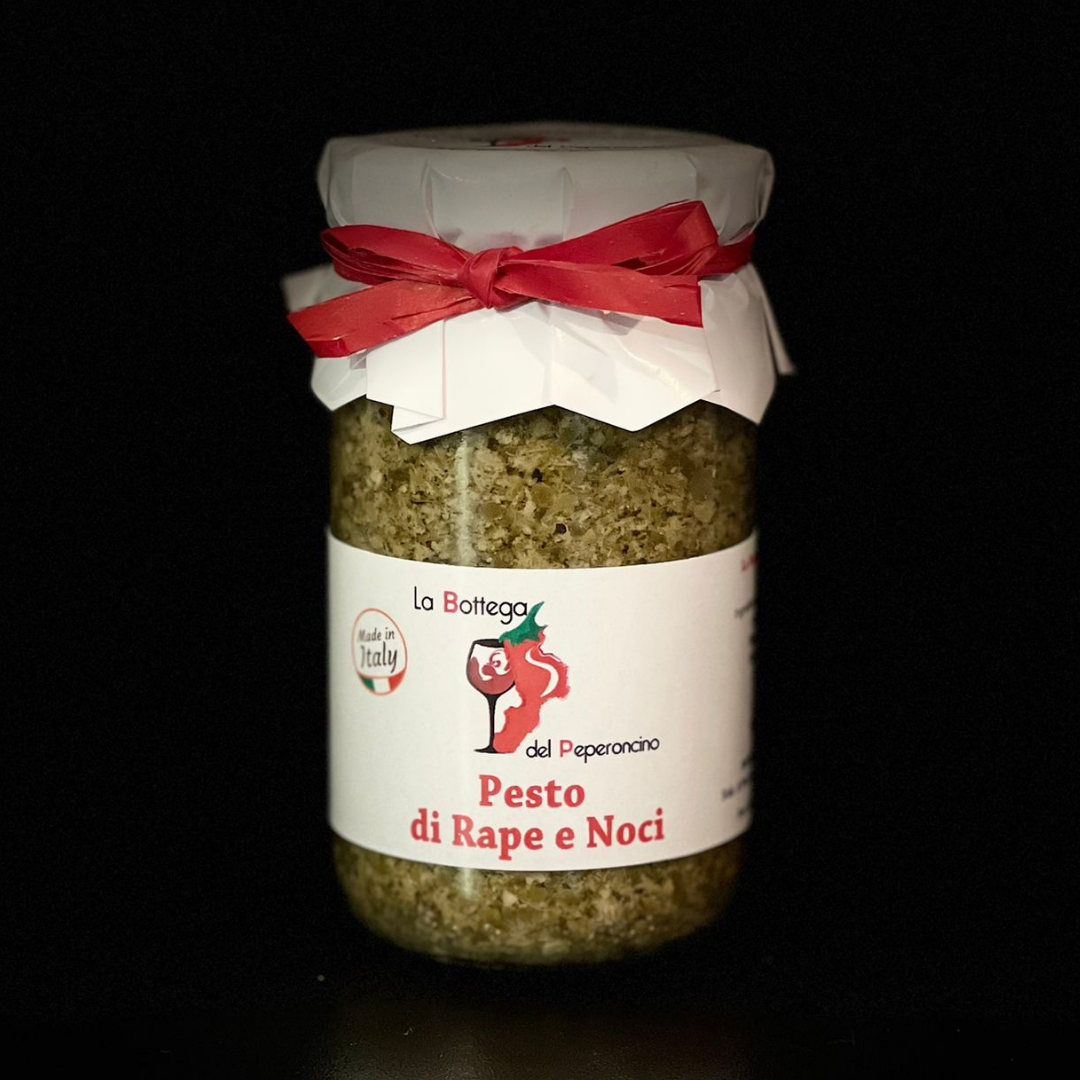 Pesto di rape e noci - 170g
