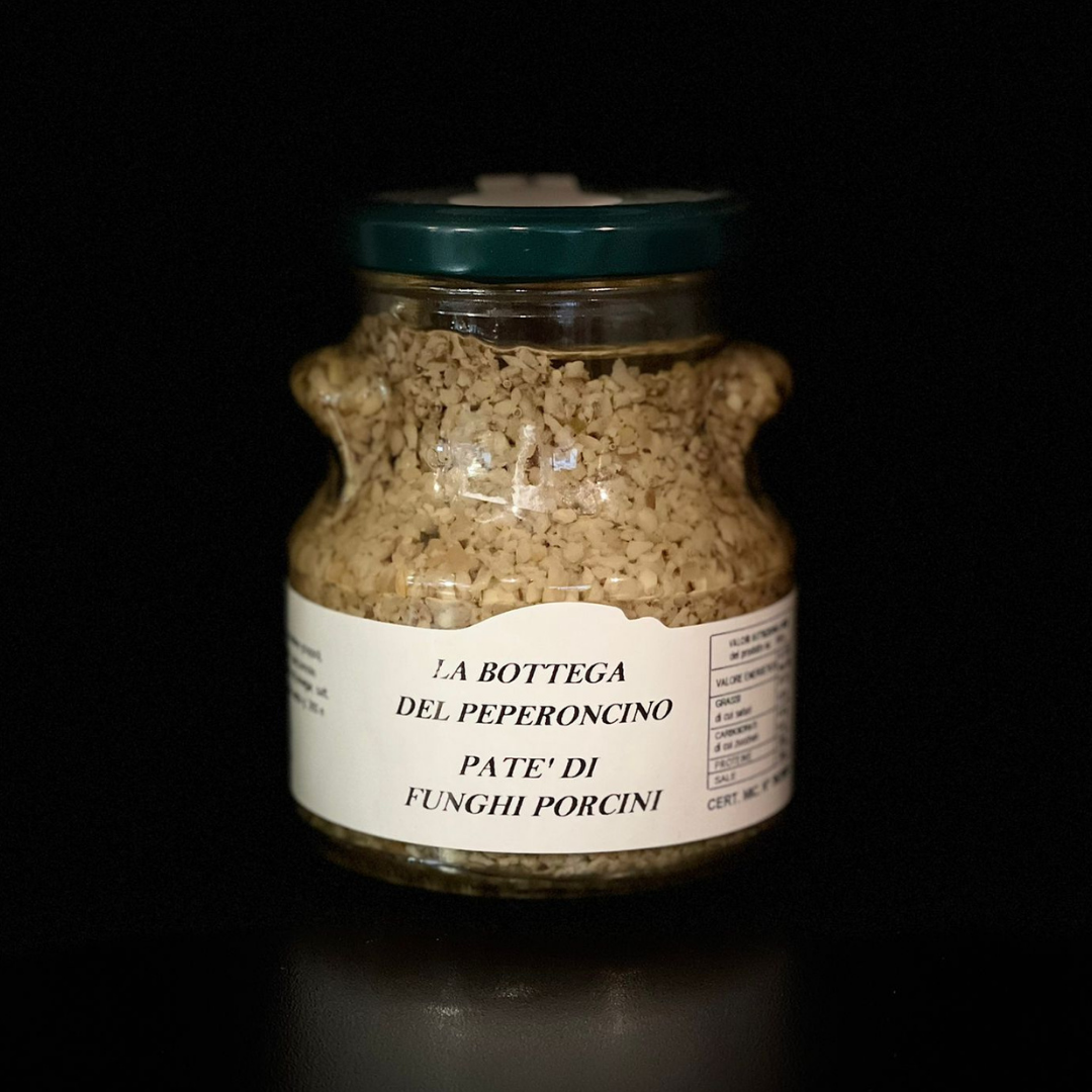 Paté di funghi porcini - 314g