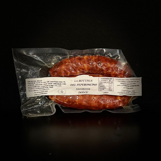 Salsiccia curva dolce 3 nodi