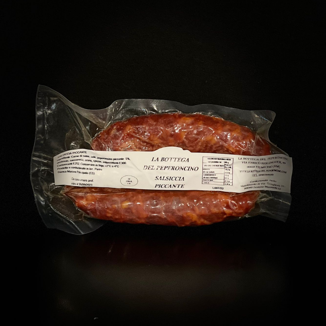 Salsiccia curva piccante 3 nodi