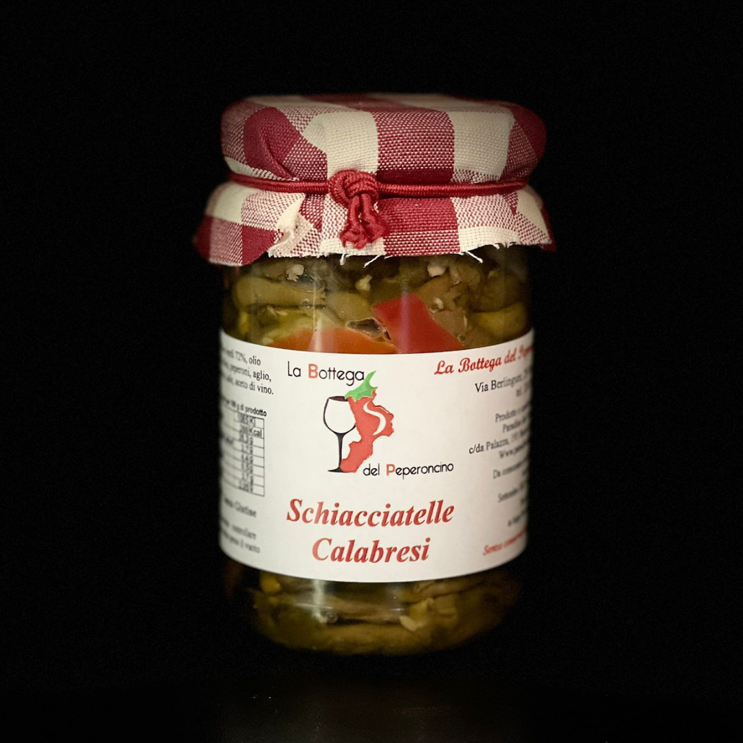 Schiacciatelle calabresi - 270g