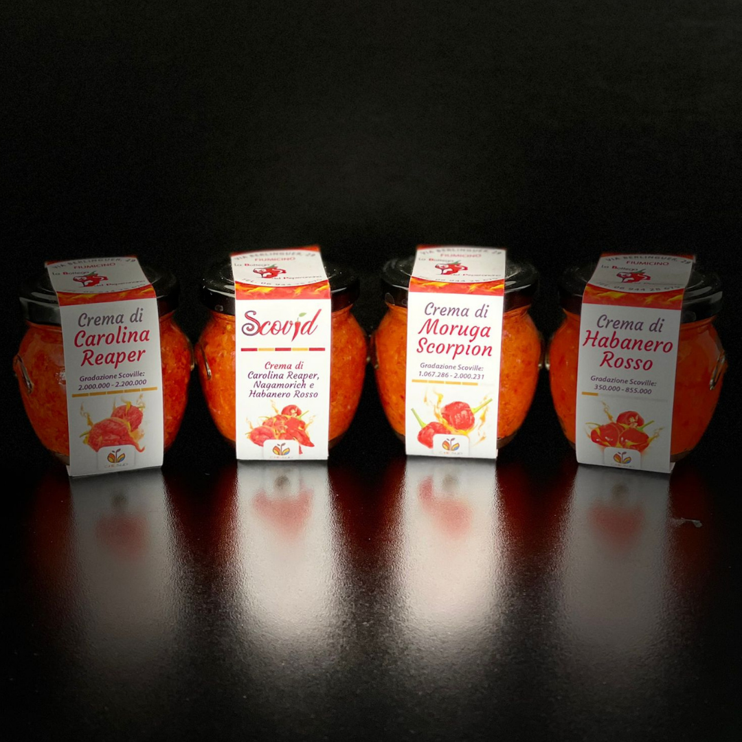 Creme Super piccanti