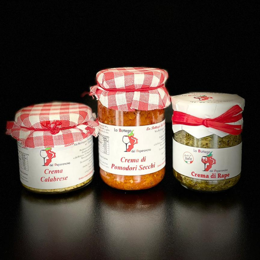 Creme non piccanti Milleusi