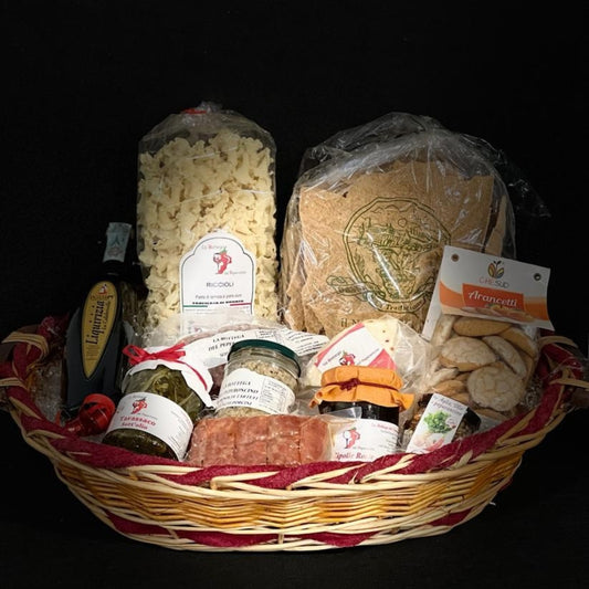 Cesto "Tradizione Avvolgente"