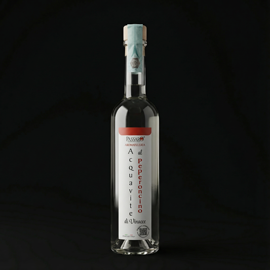 Acquavite al Peperoncino – Grappa Aromatizzata