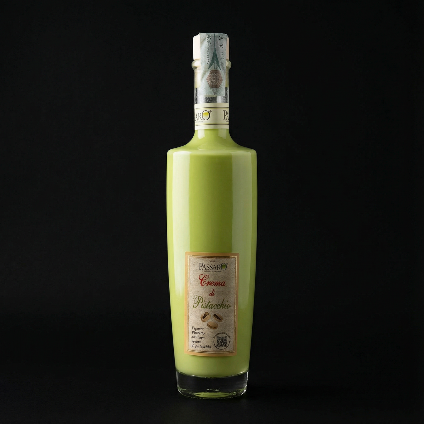 Crema di Pistacchio – Liquore Crema