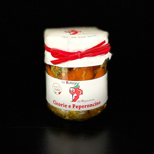 Cicorie e peperoncino - 190g