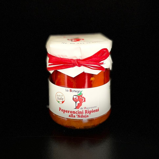 Peperoncini ripieni alla 'Nduja - 190g