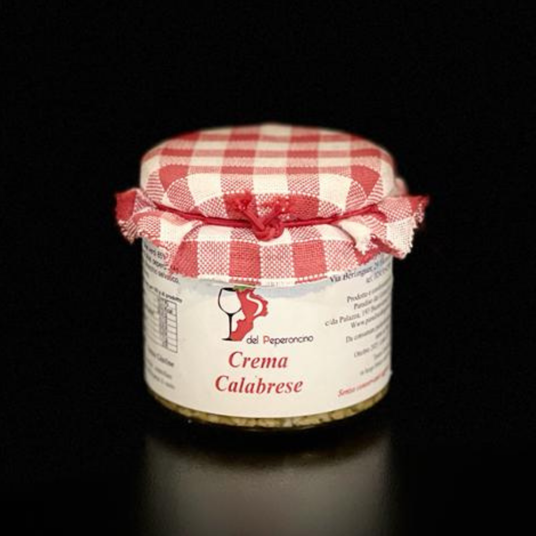 Crema calabrese - 200g
