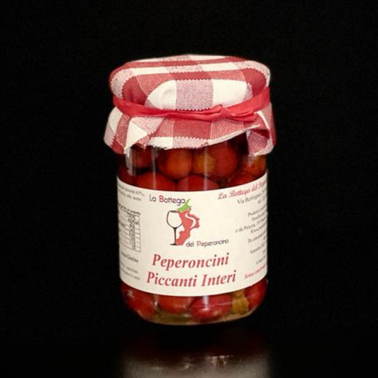 Peperoncini piccanti interi - 270g