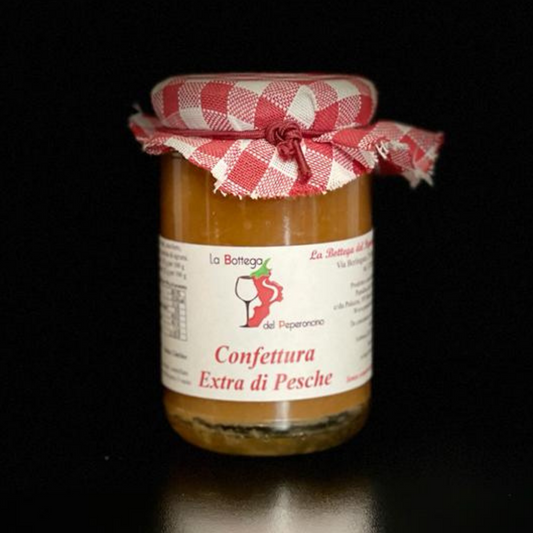Confettura extra di pesche - 340g