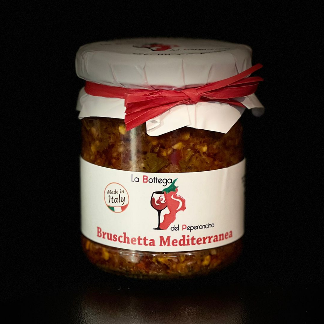 Bruschetta mediterranea - 190g