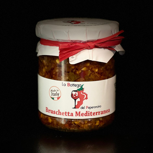 Bruschetta mediterranea - 190g