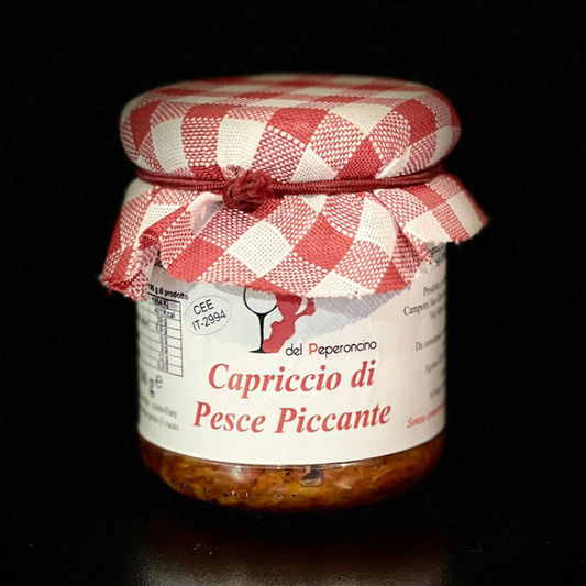 Capriccio di pesce piccante - 200g