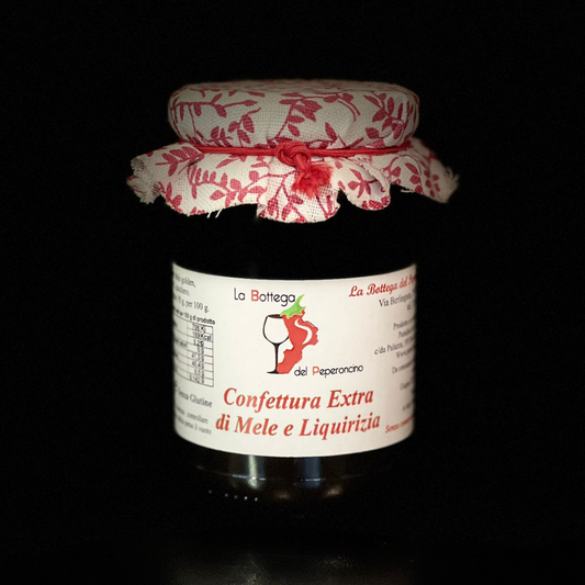 Confettura di mele e liquirizia - 340g