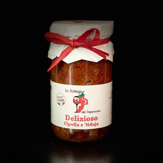 Delizioso (cipolla e ‘Nduja) - 180g