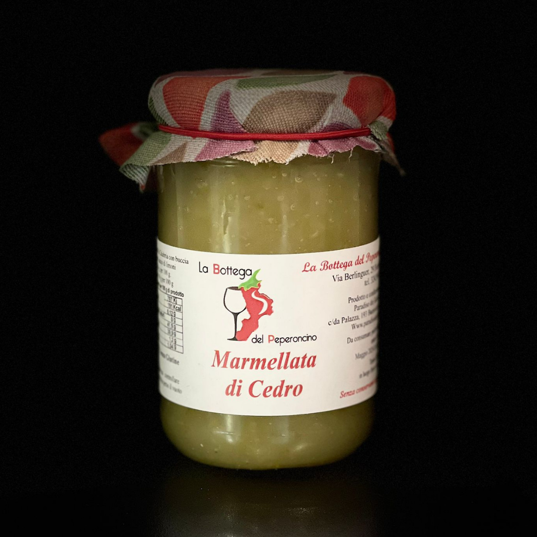 Marmellata al cedro - 340g