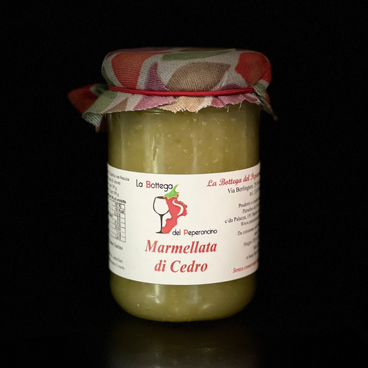 Marmellata al cedro - 340g
