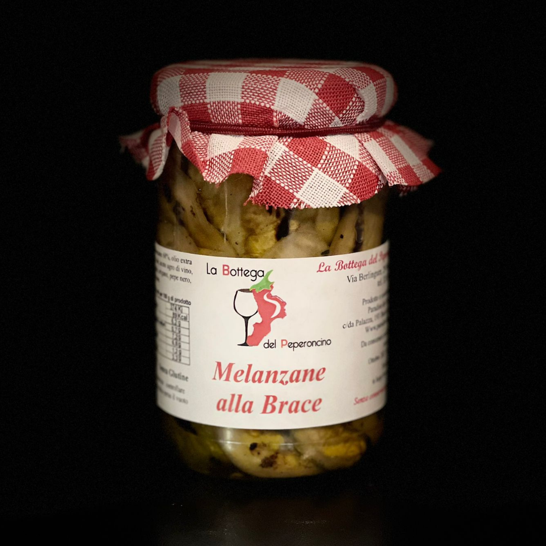 Melanzane alla brace - 270g