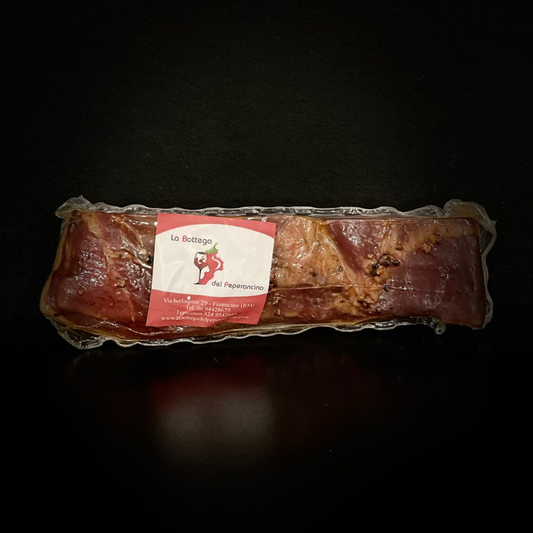 Pancetta tesa