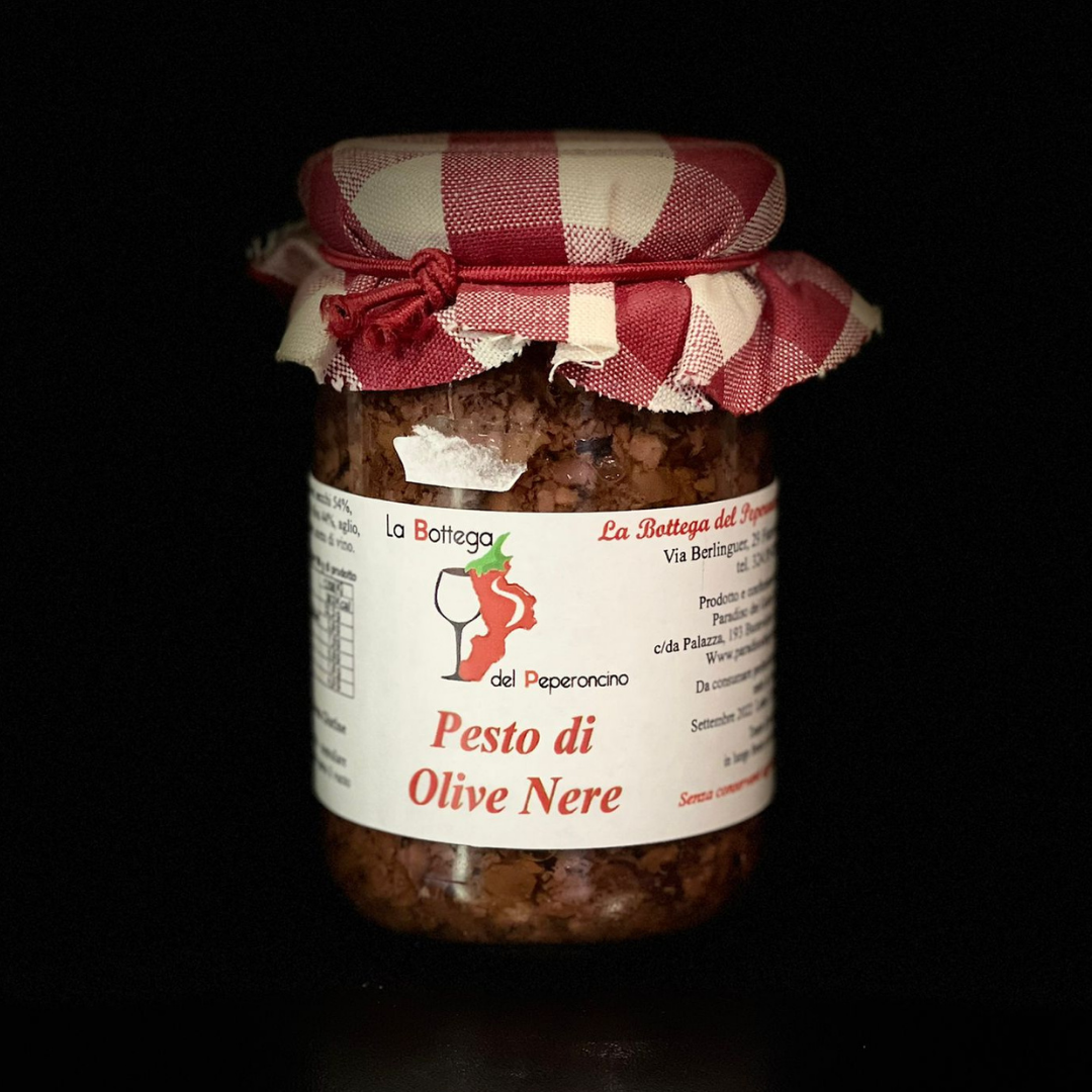 Pesto di olive nere - 270g
