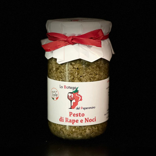 Pesto di rape e noci - 170g