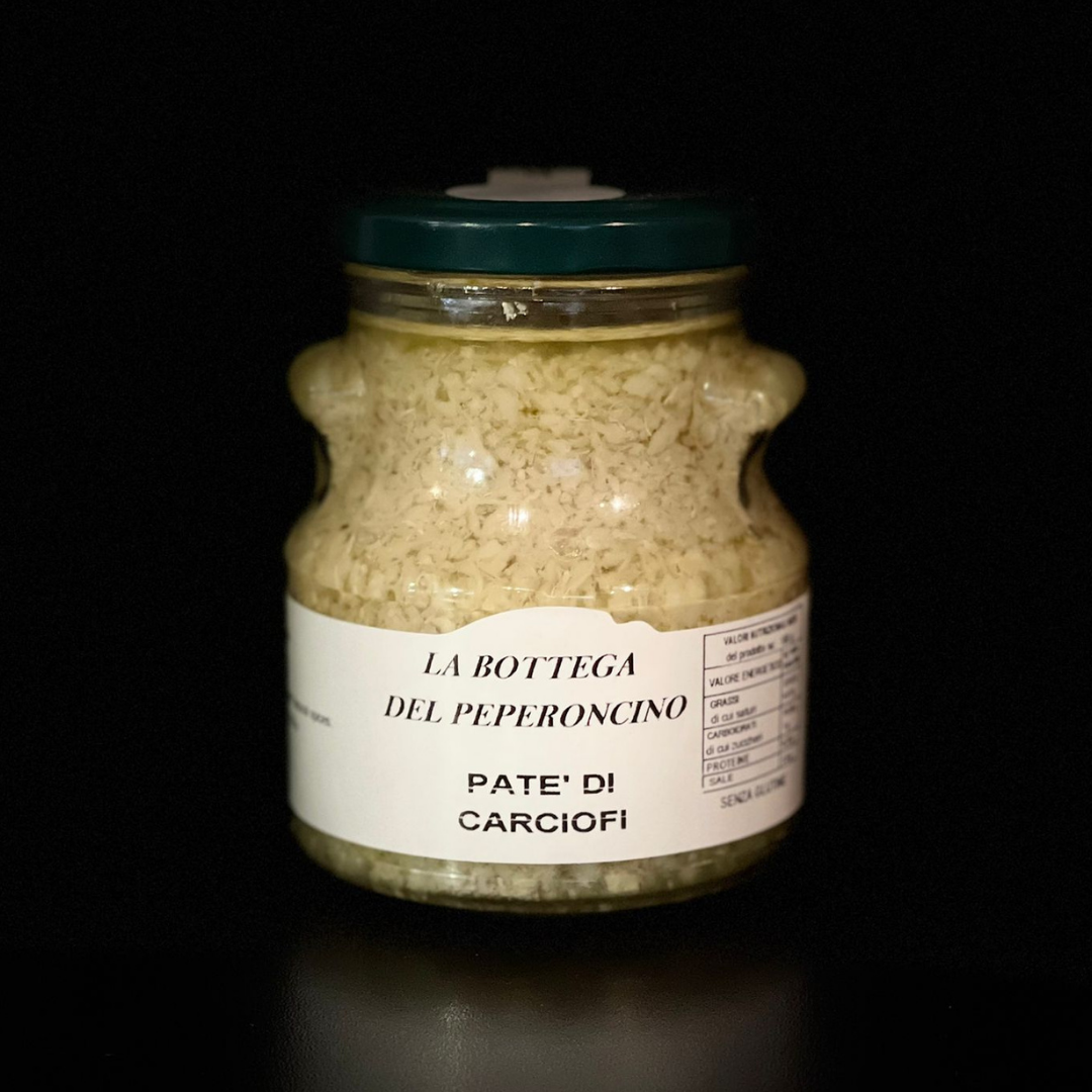 Paté di carciofi - 314g