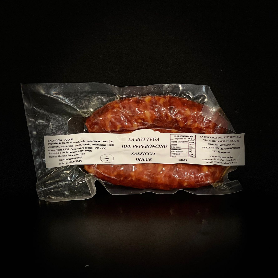 Salsiccia curva dolce 3 nodi