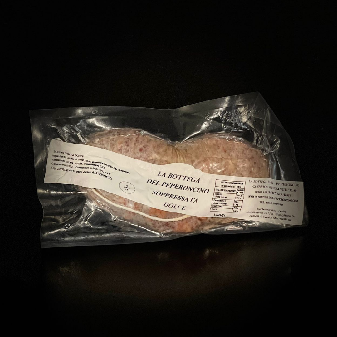 Soppressata dolce
