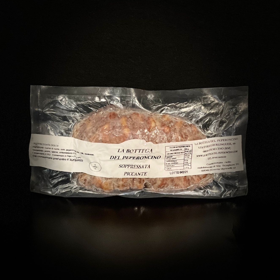 Soppressata piccante